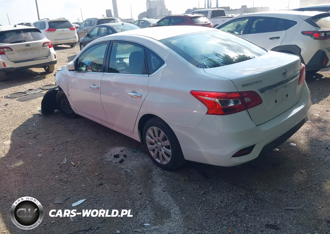 2019 Nissan Sentra S VIN:3N1AB7AP7KY227880 - 3