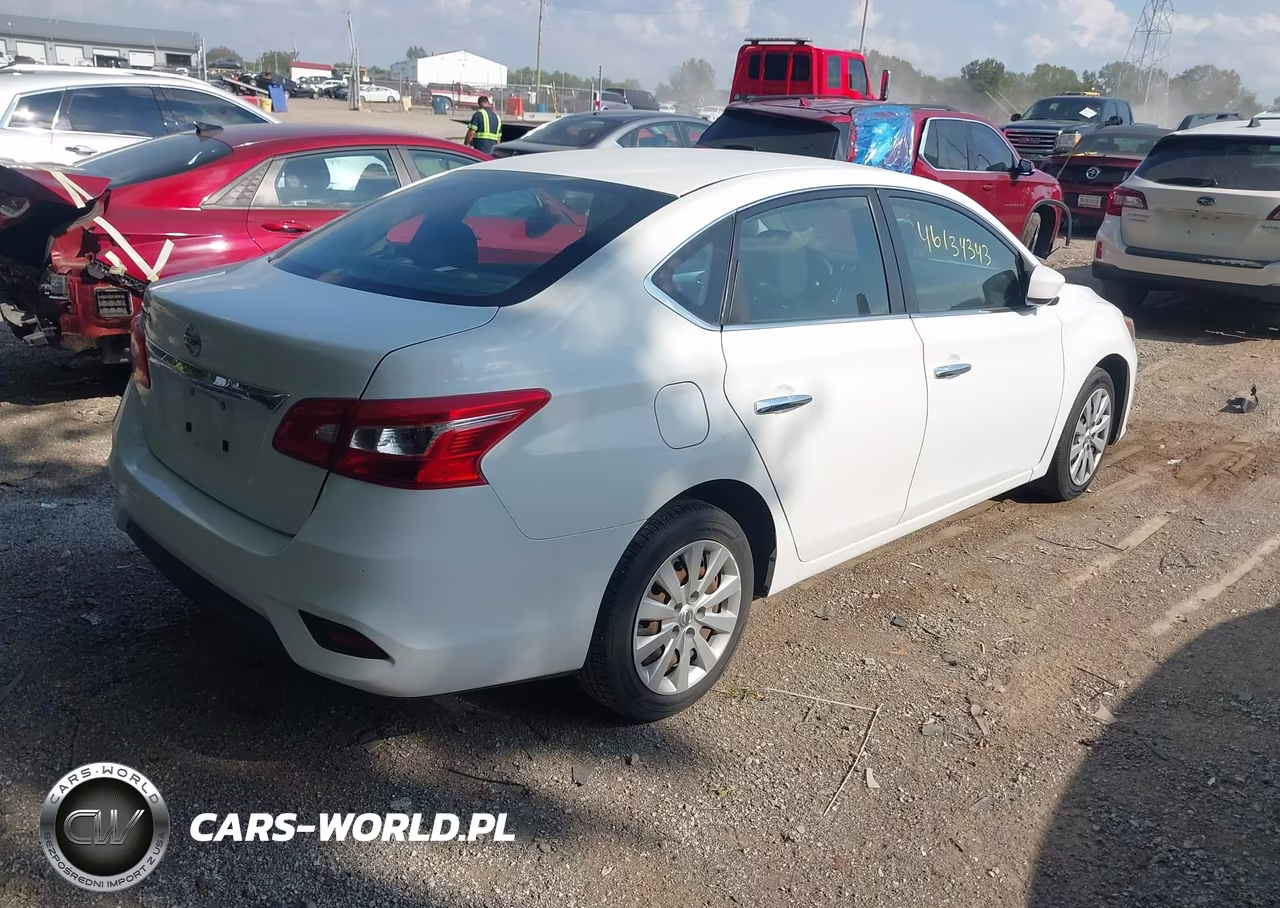 2019 Nissan Sentra S VIN:3N1AB7AP7KY227880 - 4