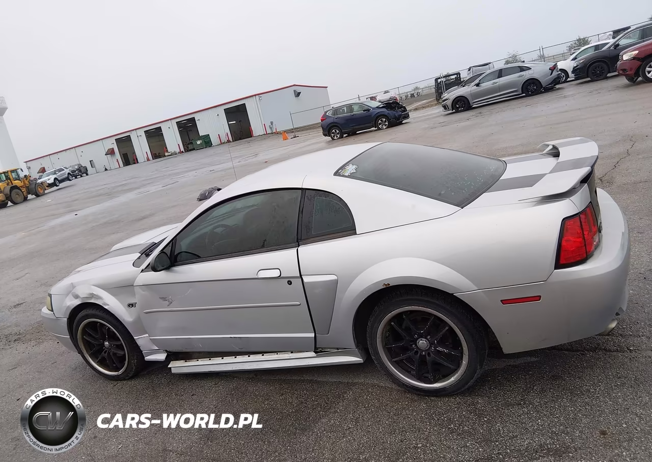 2003 Ford Mustang Gt VIN:1FAFP42X13F415147 - 15