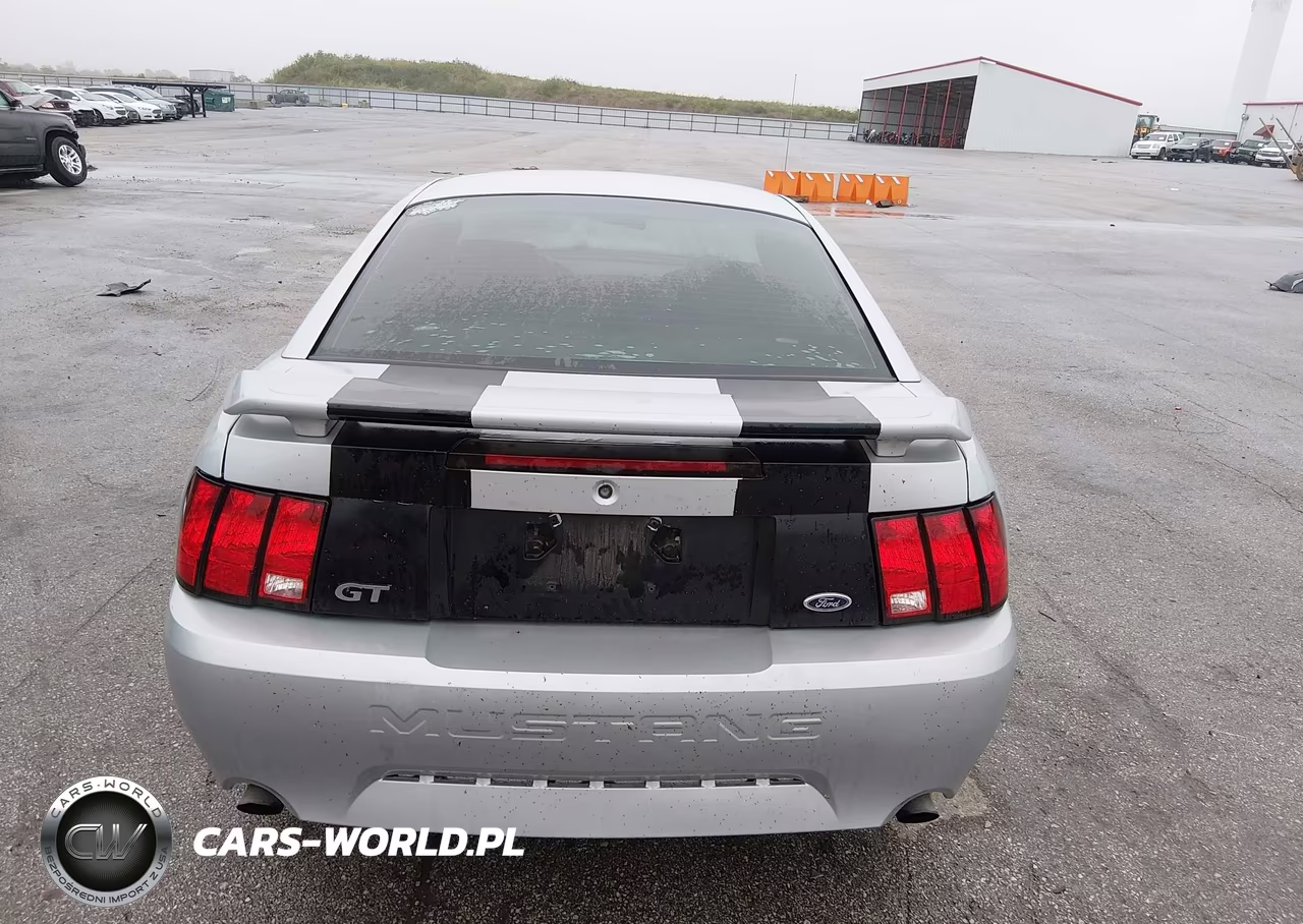 2003 Ford Mustang Gt VIN:1FAFP42X13F415147 - 17