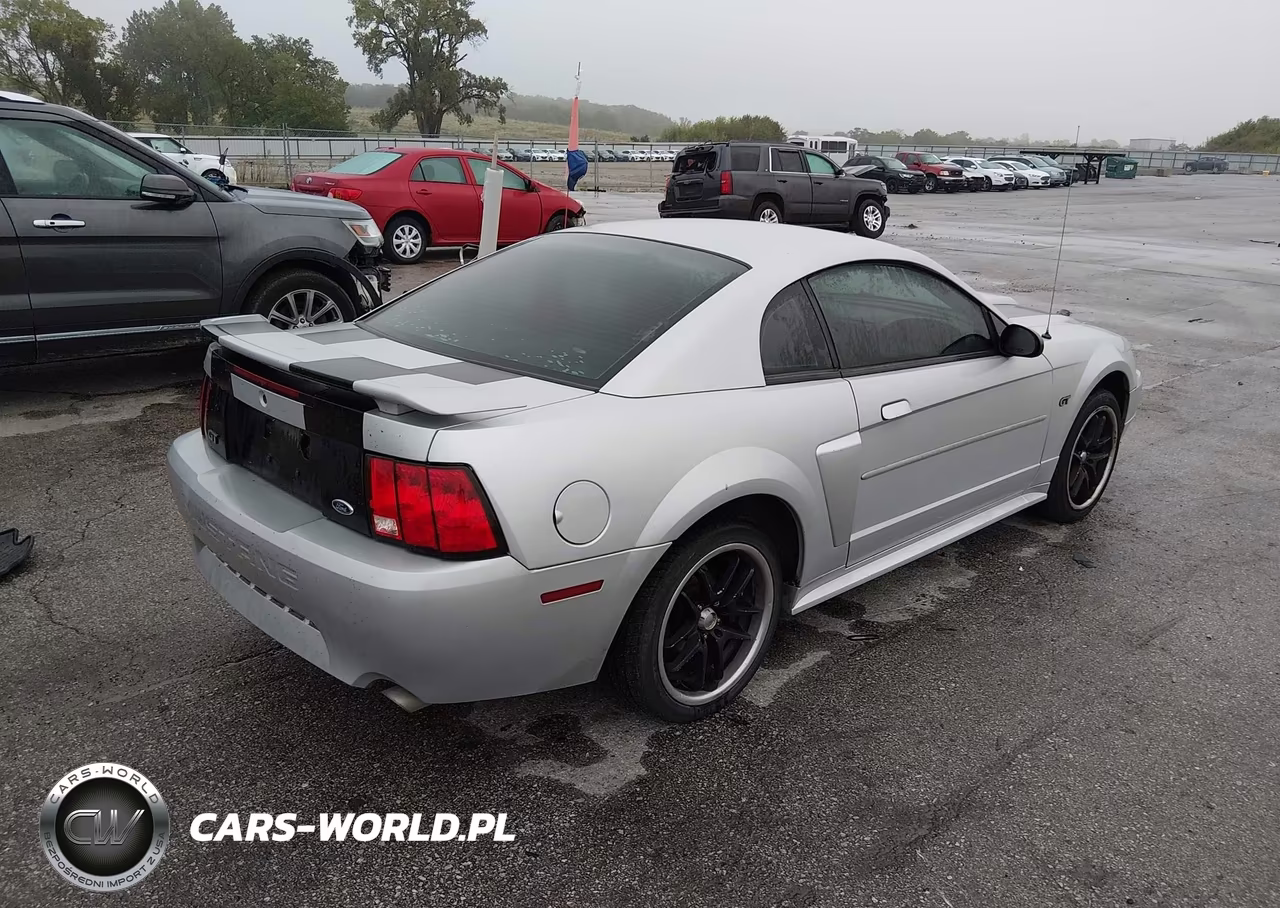 2003 Ford Mustang Gt VIN:1FAFP42X13F415147 - 4