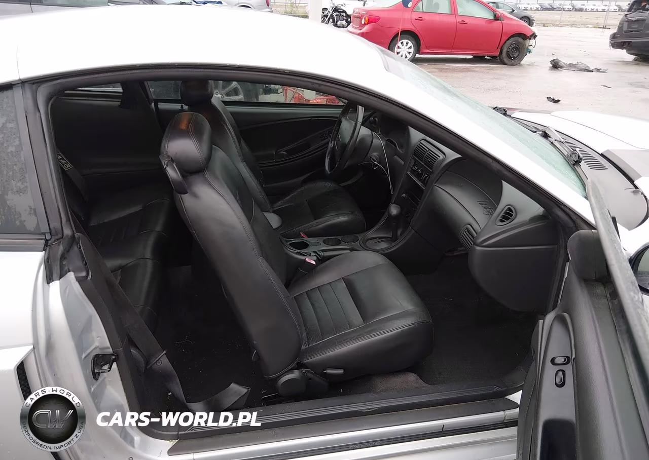 2003 Ford Mustang Gt VIN:1FAFP42X13F415147 - 5