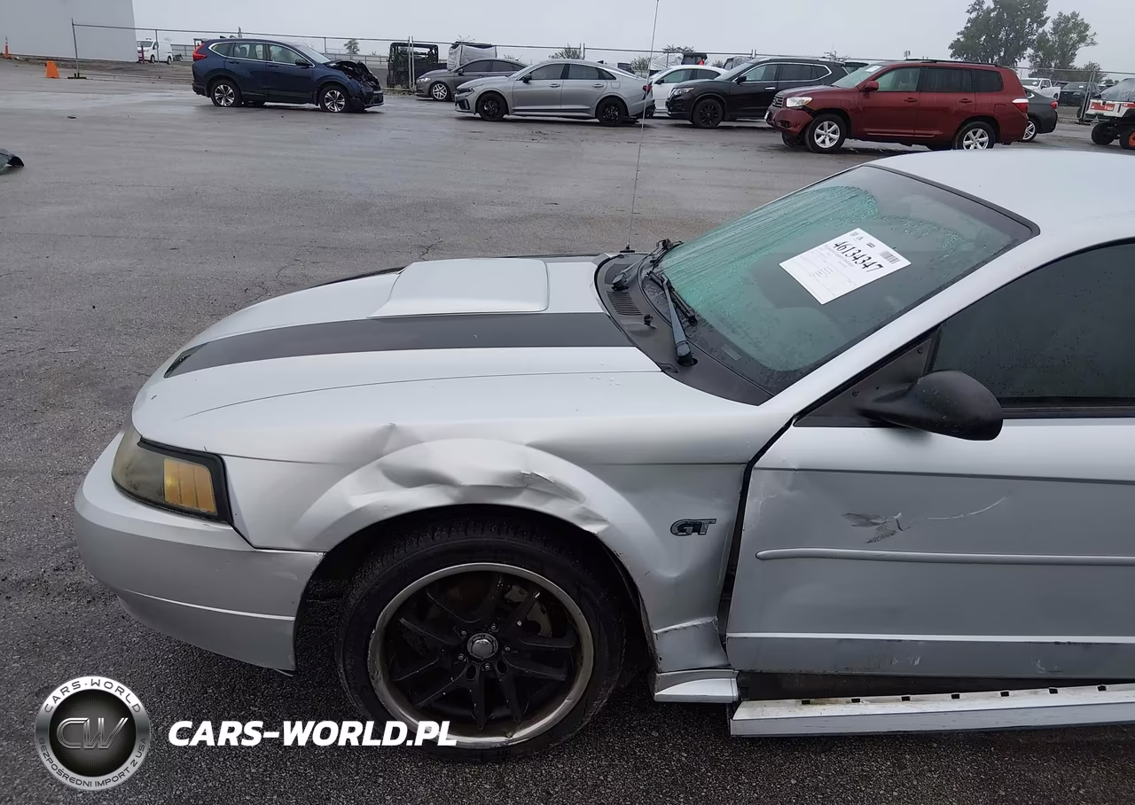 2003 Ford Mustang Gt VIN:1FAFP42X13F415147 - 6