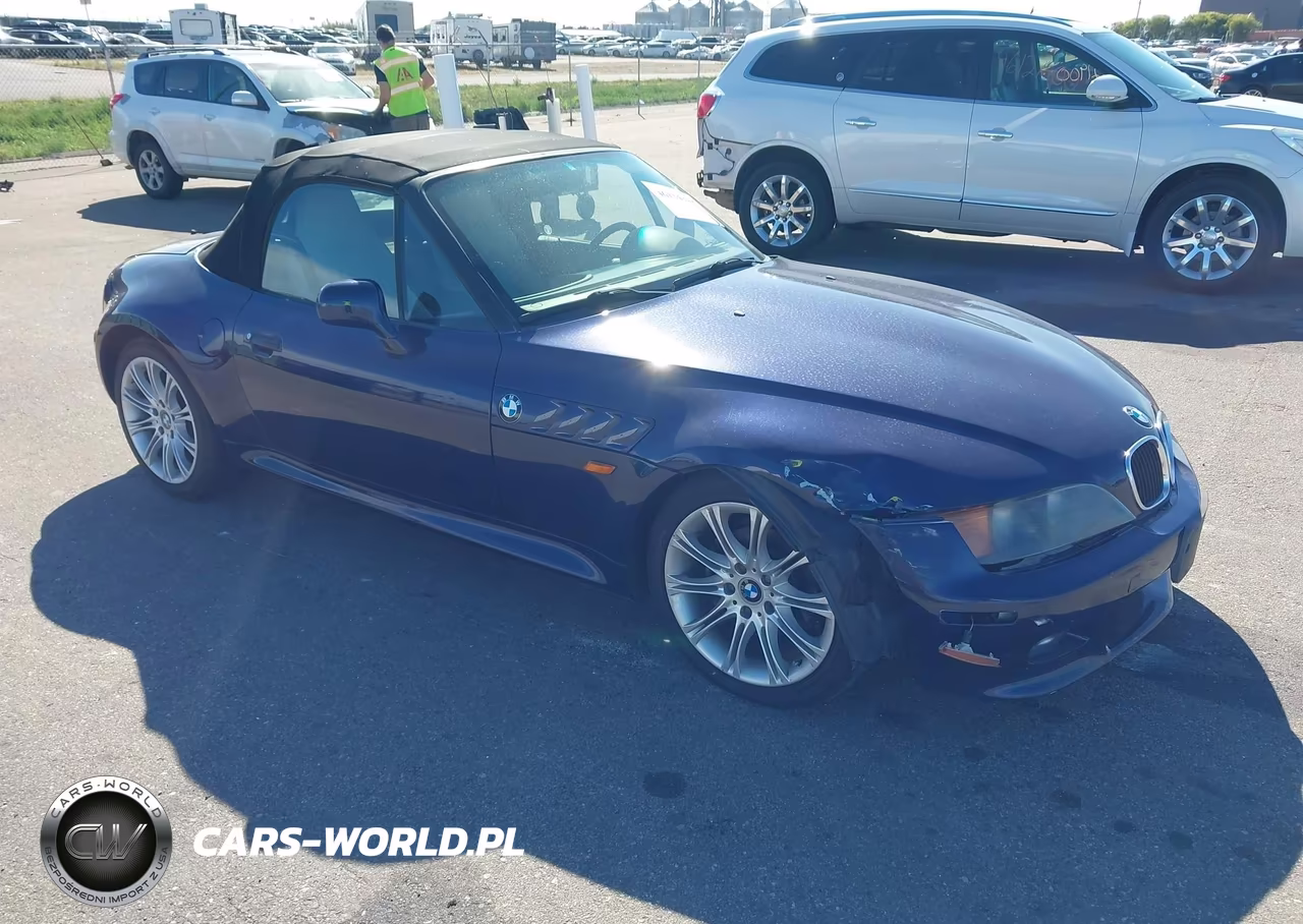 1997 BMW Z3 2.8L Roadster VIN:4USCJ332XVLC04106 - 1