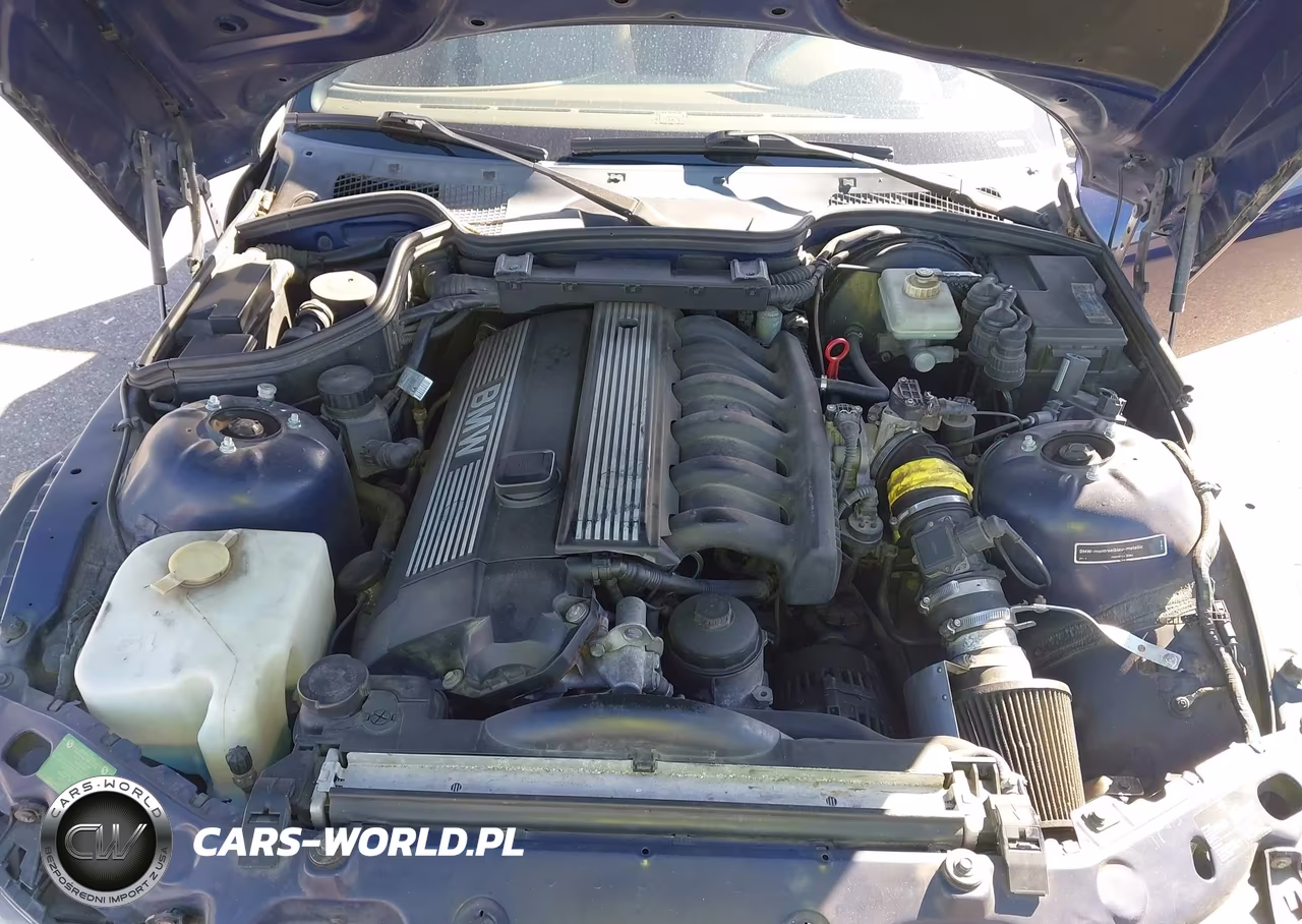 1997 BMW Z3 2.8L Roadster VIN:4USCJ332XVLC04106 - 10