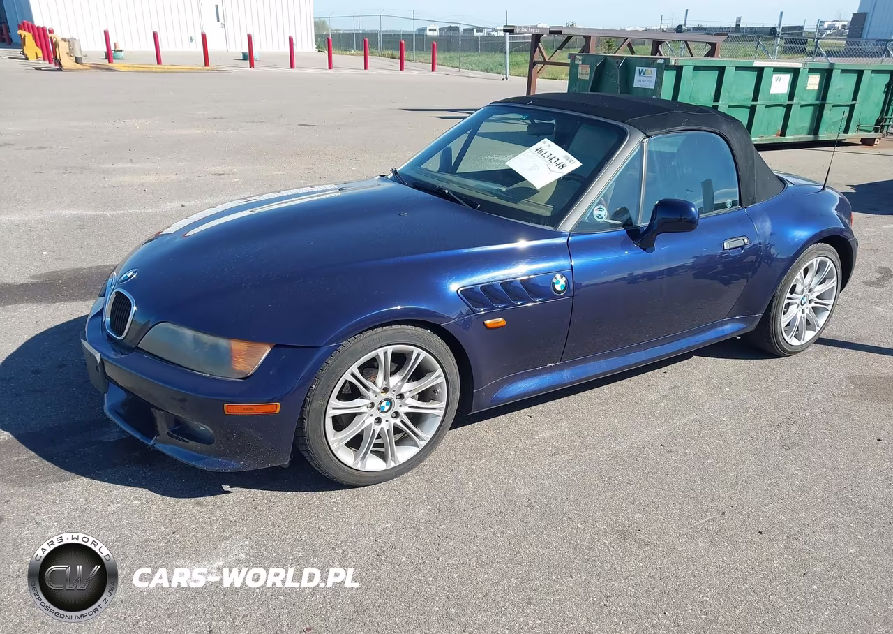 1997 BMW Z3 2.8L Roadster VIN:4USCJ332XVLC04106 - 2