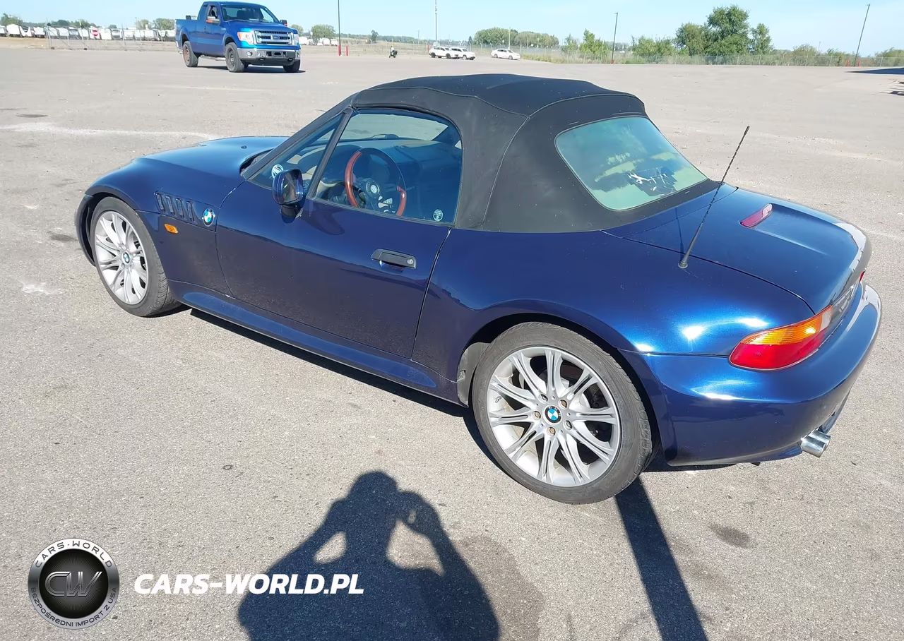 1997 BMW Z3 2.8L Roadster VIN:4USCJ332XVLC04106 - 3