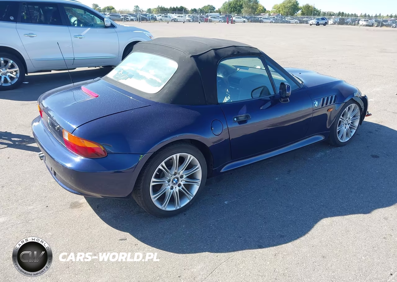 1997 BMW Z3 2.8L Roadster VIN:4USCJ332XVLC04106 - 4