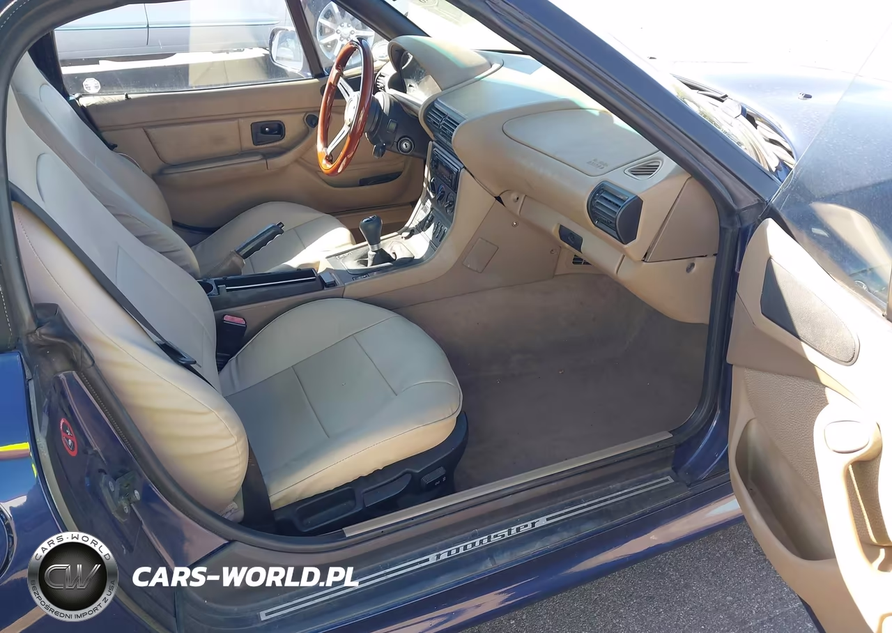 1997 BMW Z3 2.8L Roadster VIN:4USCJ332XVLC04106 - 5