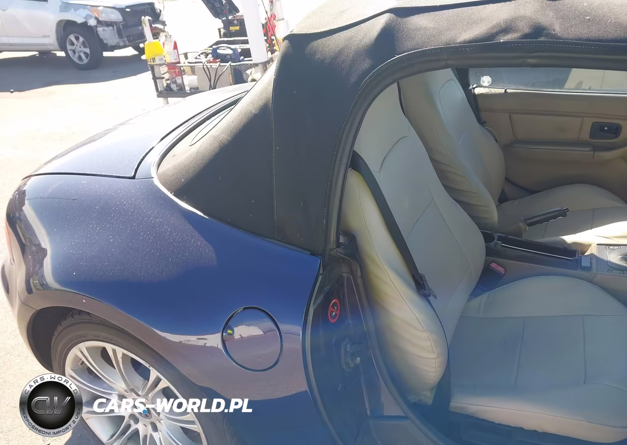 1997 BMW Z3 2.8L Roadster VIN:4USCJ332XVLC04106 - 8
