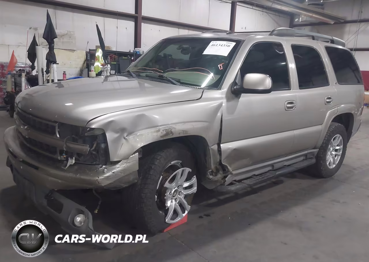 2003 Chevrolet Tahoe Z71 VIN:1GNEK13Z43R275670 - 2