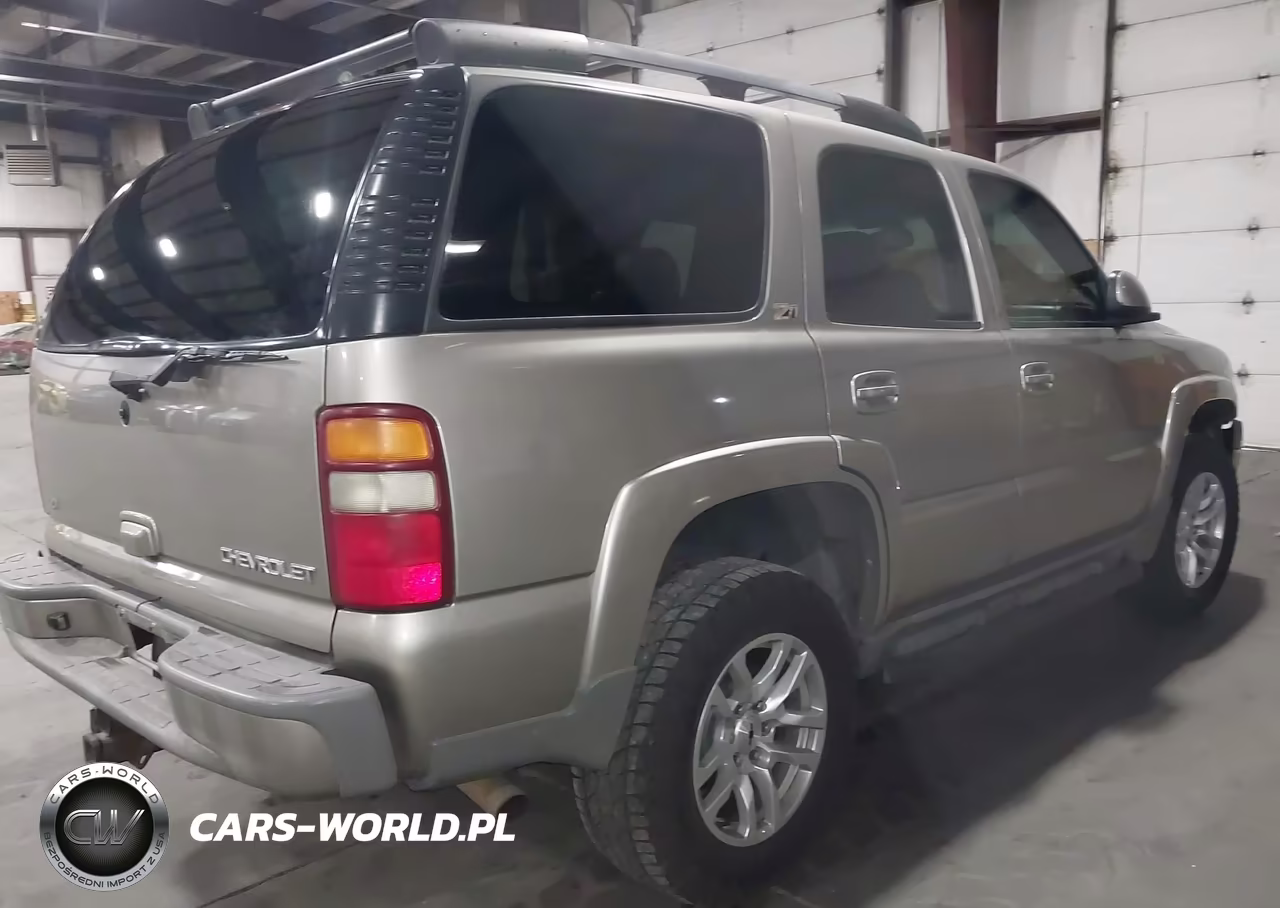 2003 Chevrolet Tahoe Z71 VIN:1GNEK13Z43R275670 - 4