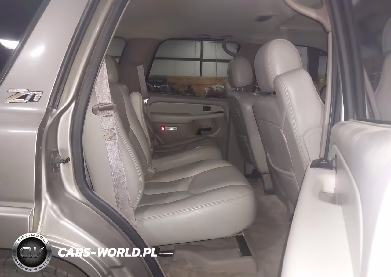 2003 Chevrolet Tahoe Z71 VIN:1GNEK13Z43R275670 - 8