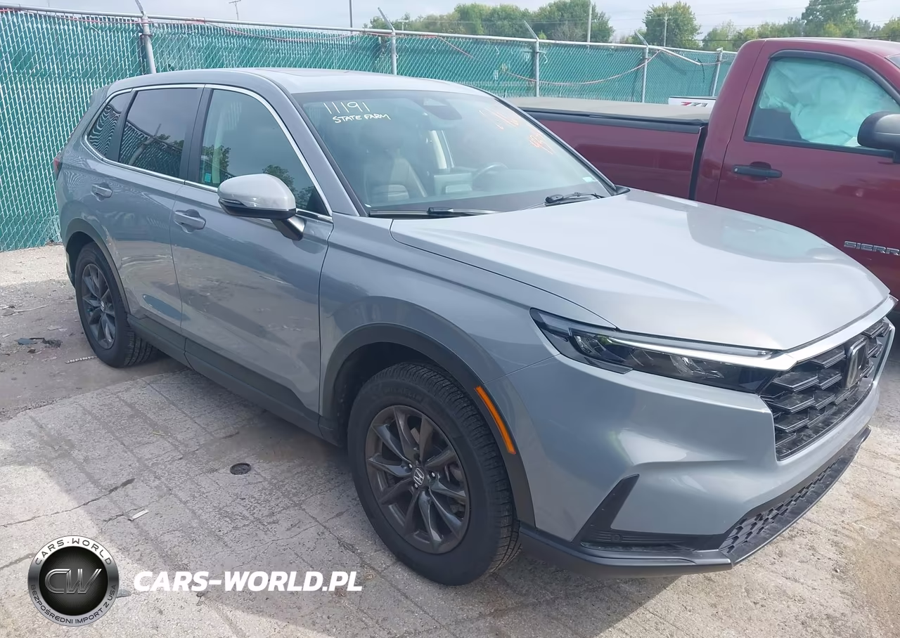 2026 Honda Cr-V Ex-L Awd VIN:2HKRS4H70TH401968 - 1