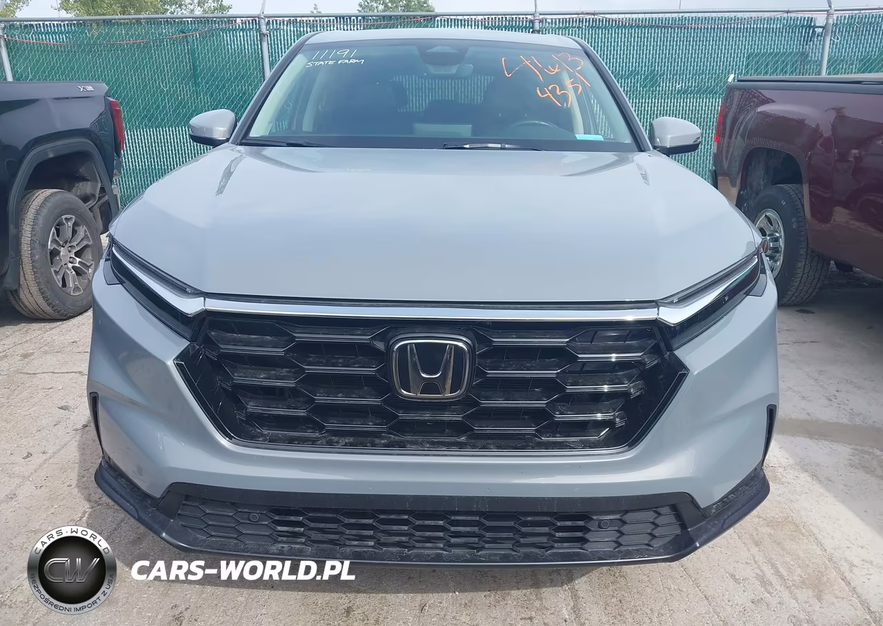 2026 Honda Cr-V Ex-L Awd VIN:2HKRS4H70TH401968 - 12