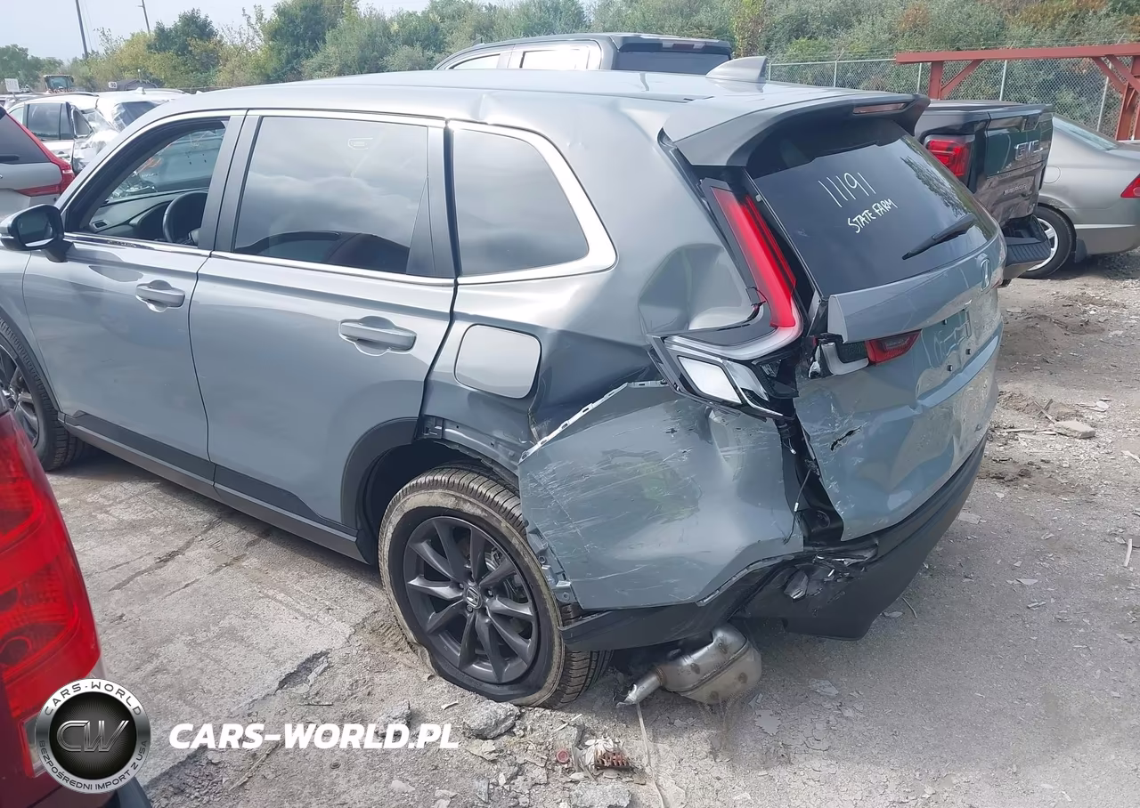 2026 Honda Cr-V Ex-L Awd VIN:2HKRS4H70TH401968 - 3