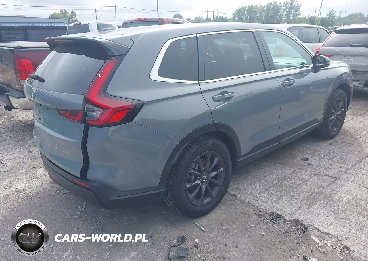 2026 Honda Cr-V Ex-L Awd VIN:2HKRS4H70TH401968 - 4