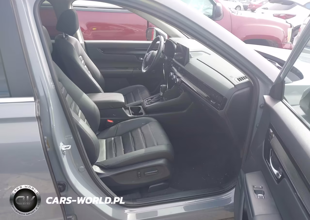 2026 Honda Cr-V Ex-L Awd VIN:2HKRS4H70TH401968 - 5