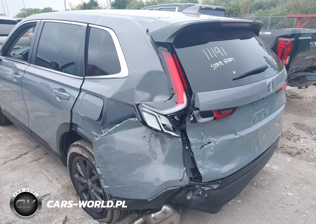 2026 Honda Cr-V Ex-L Awd VIN:2HKRS4H70TH401968 - 6