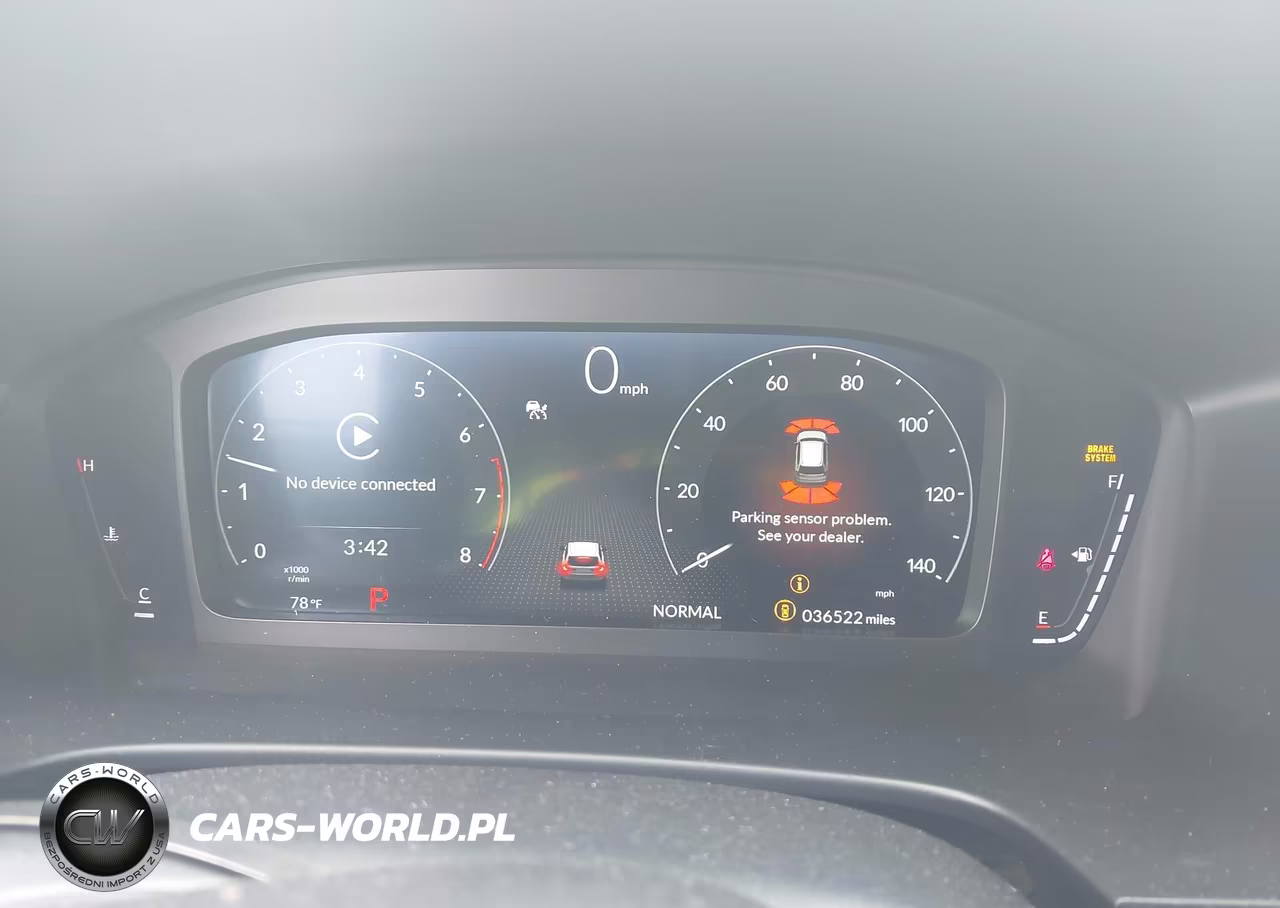2026 Honda Cr-V Ex-L Awd VIN:2HKRS4H70TH401968 - 7