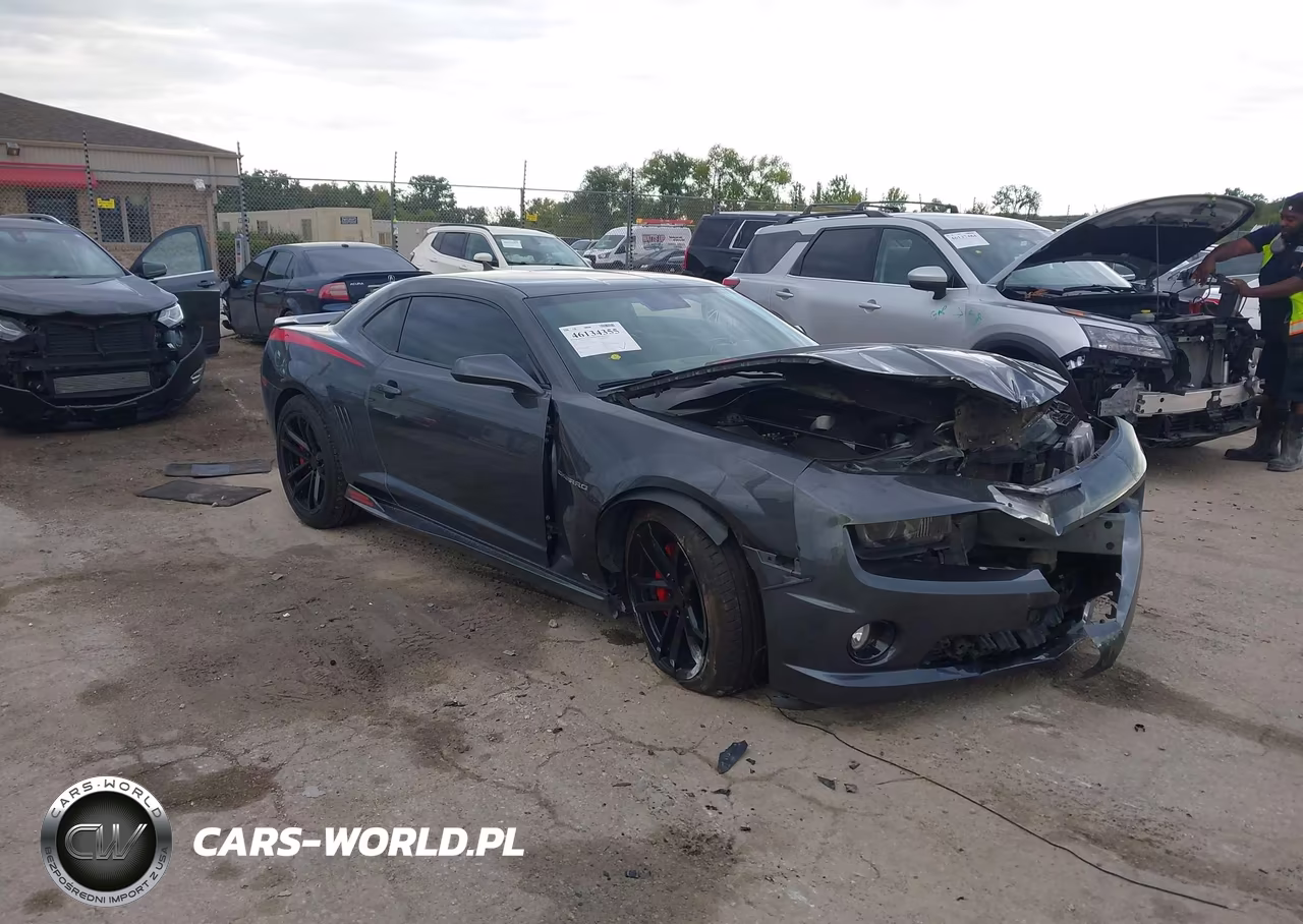 2010 Chevrolet Camaro 2Ss