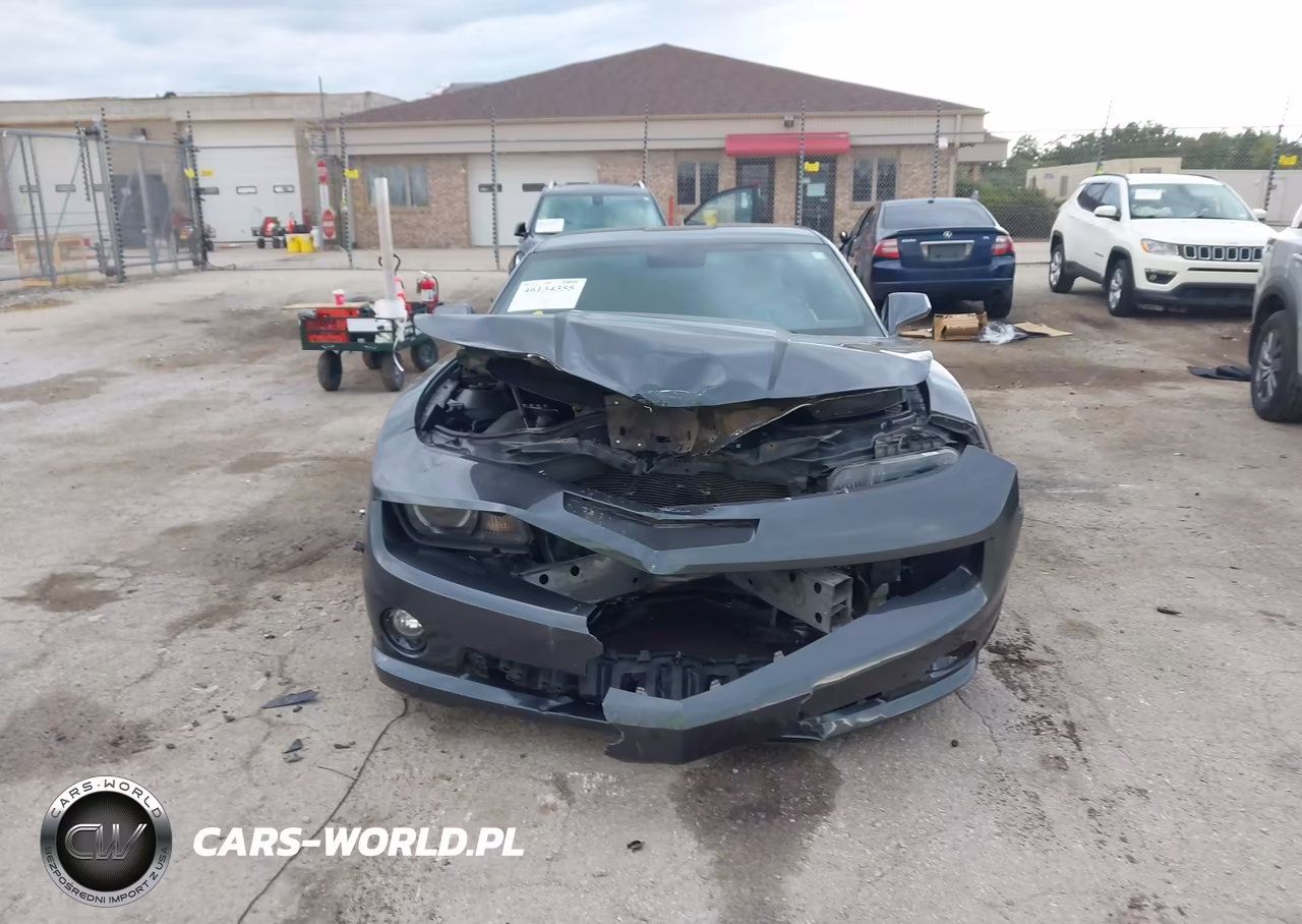 2010 Chevrolet Camaro 2Ss VIN:2G1FK1EJ1A9146306 - 12