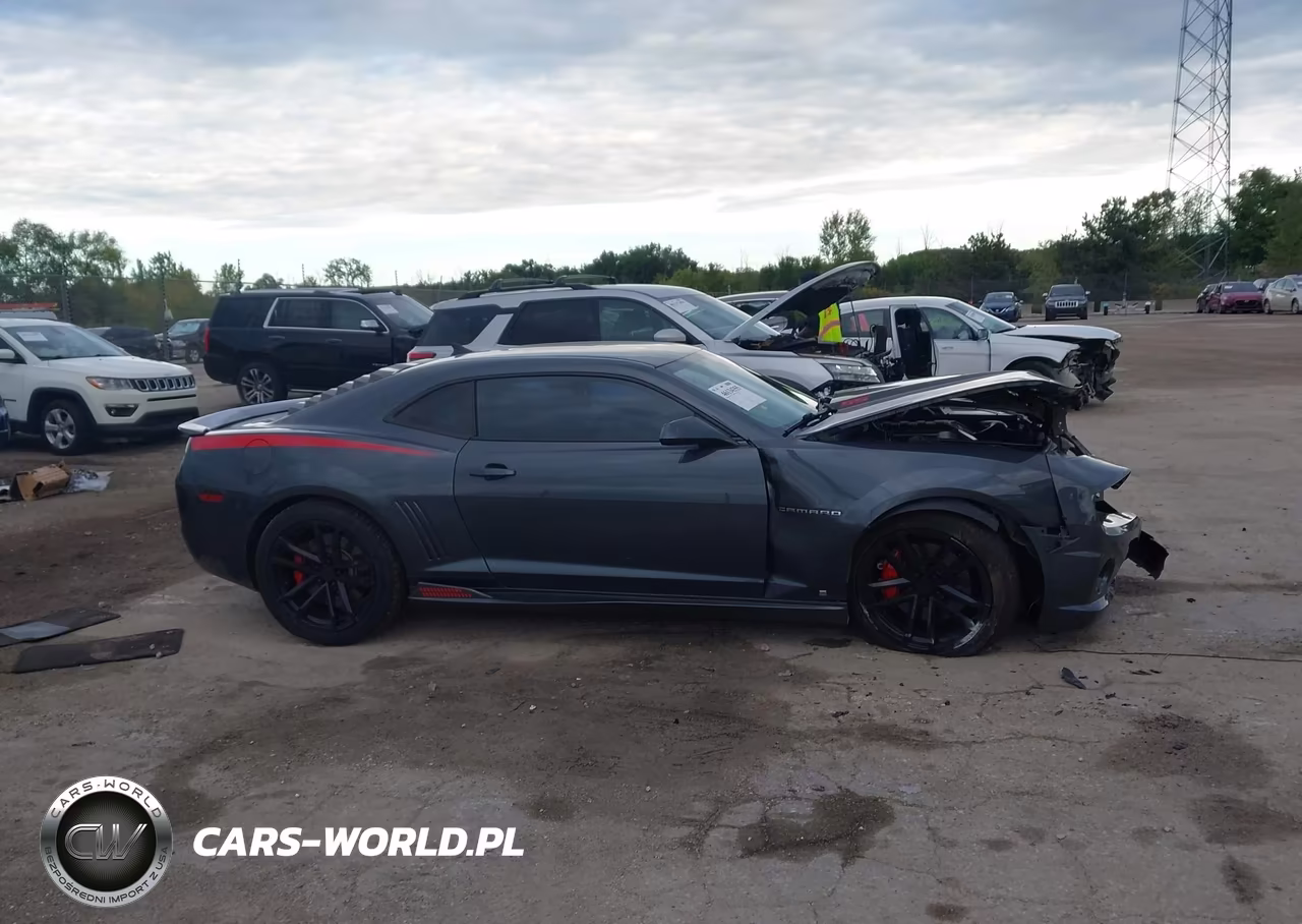 2010 Chevrolet Camaro 2Ss VIN:2G1FK1EJ1A9146306 - 13