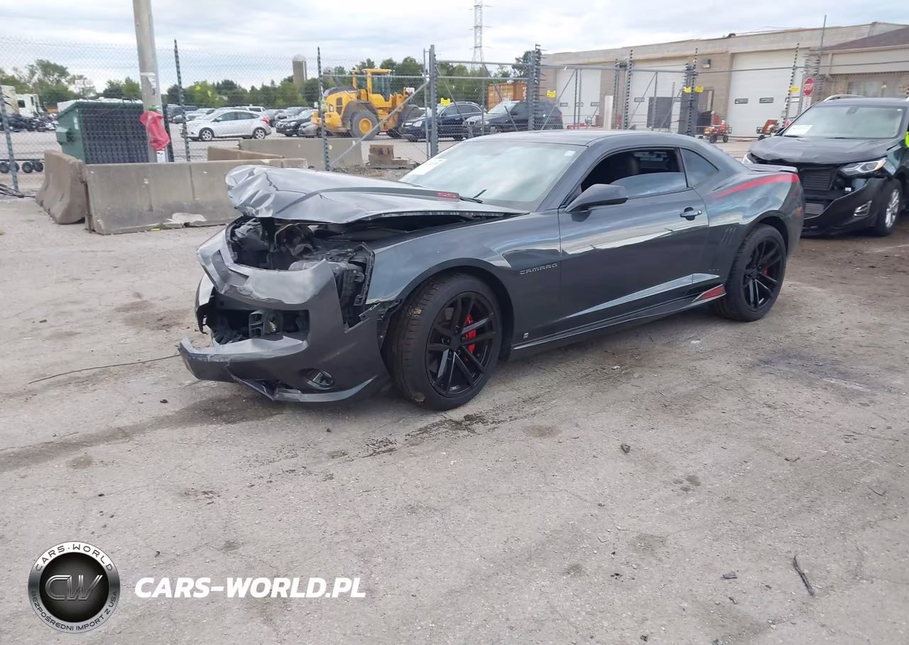 2010 Chevrolet Camaro 2Ss VIN:2G1FK1EJ1A9146306 - 2