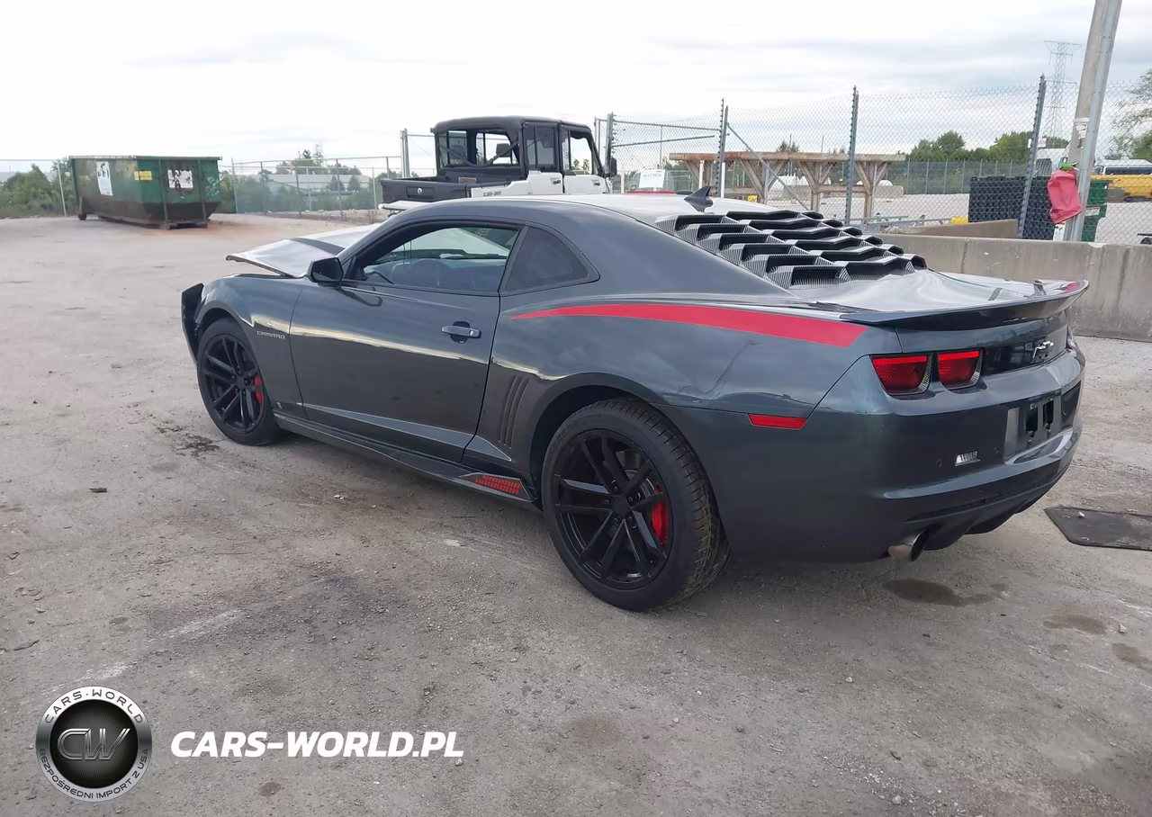 2010 Chevrolet Camaro 2Ss VIN:2G1FK1EJ1A9146306 - 3