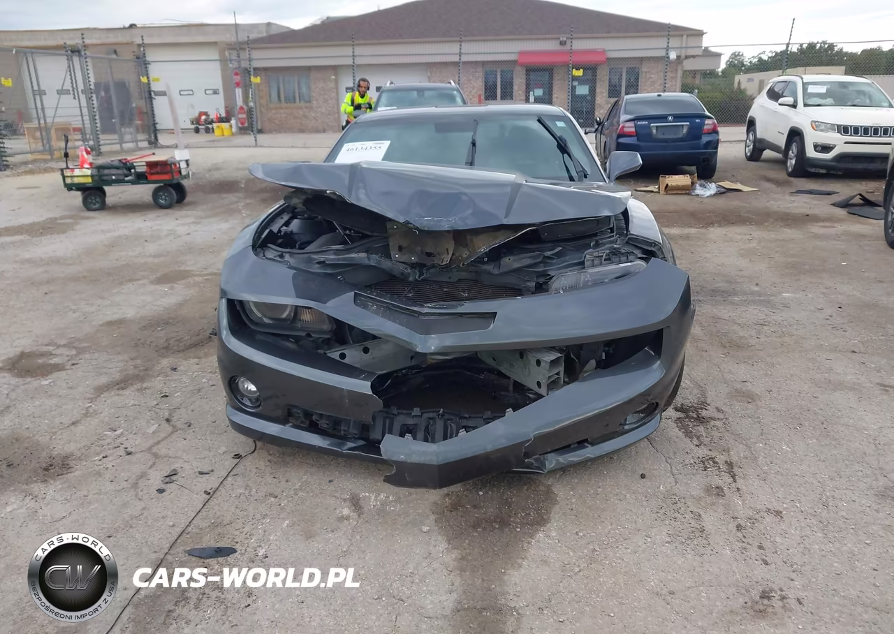2010 Chevrolet Camaro 2Ss VIN:2G1FK1EJ1A9146306 - 6