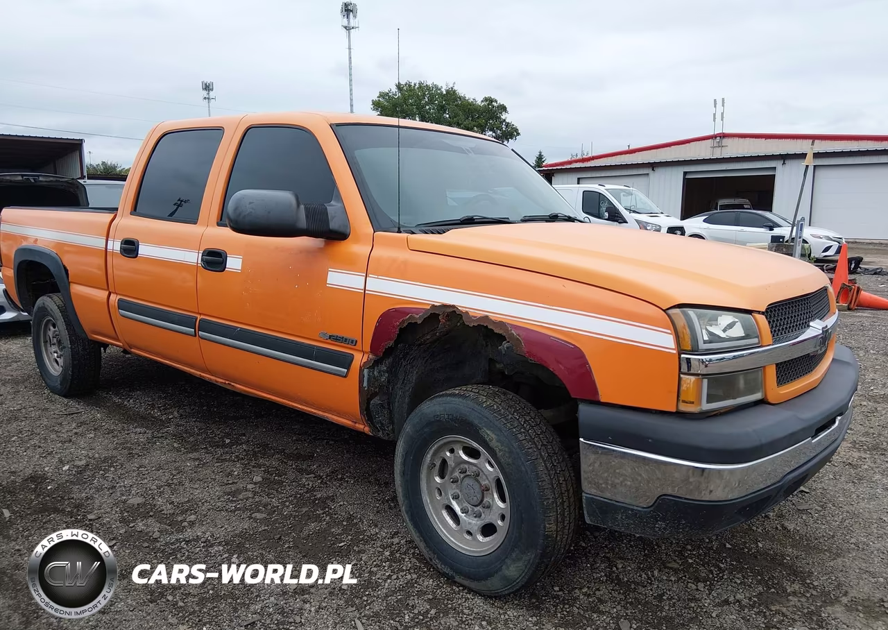 2004 Chevrolet Silverado 2500 Ls – zdjęcie 1 z 16