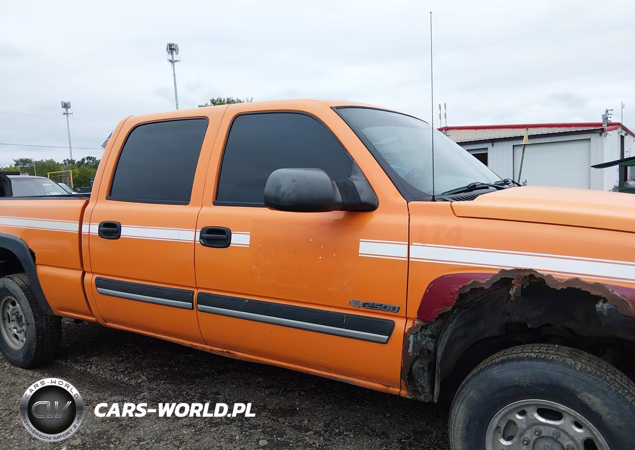 2004 Chevrolet Silverado 2500 Ls VIN:1GCGK23U94F176292 - 13