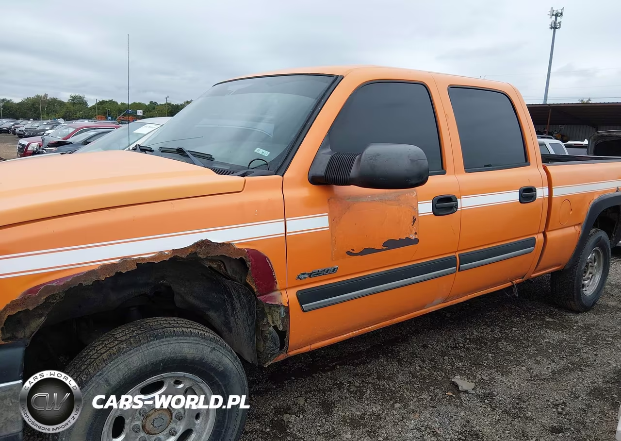 2004 Chevrolet Silverado 2500 Ls VIN:1GCGK23U94F176292 - 14