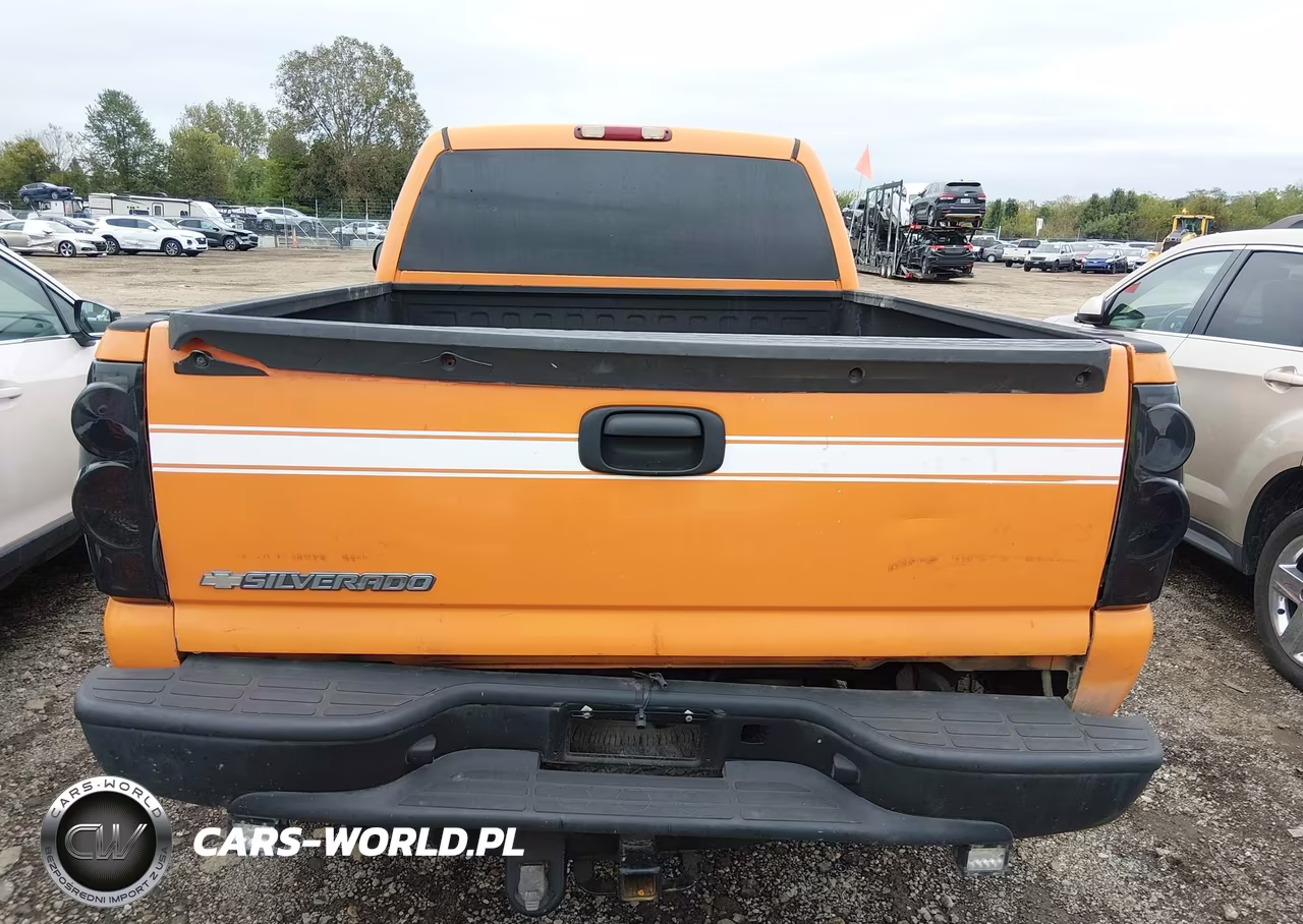 2004 Chevrolet Silverado 2500 Ls VIN:1GCGK23U94F176292 - 16