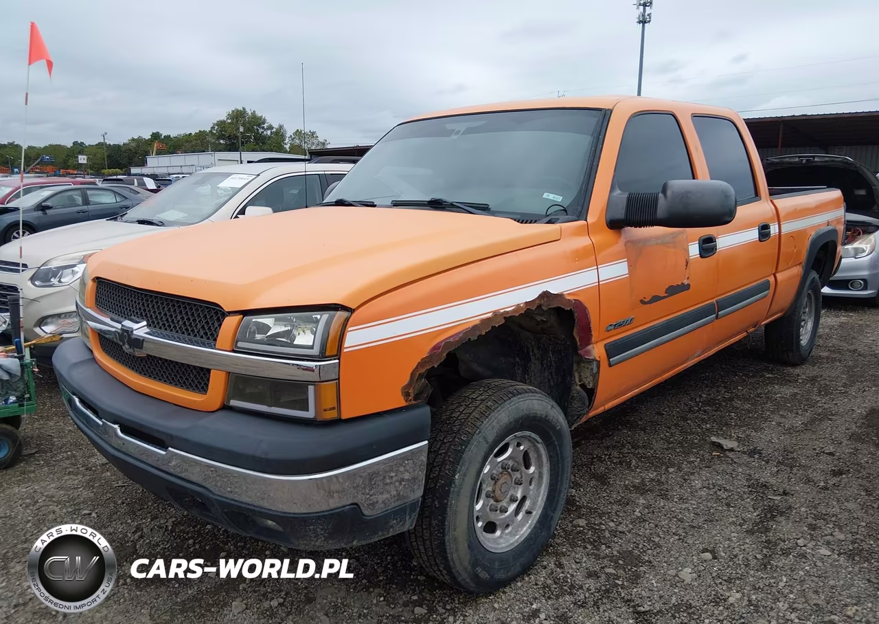 2004 Chevrolet Silverado 2500 Ls VIN:1GCGK23U94F176292 - 2