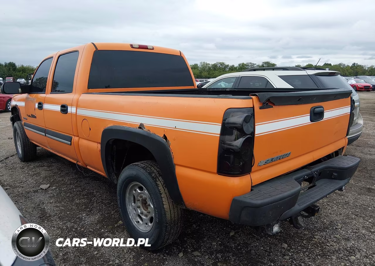 2004 Chevrolet Silverado 2500 Ls VIN:1GCGK23U94F176292 - 3