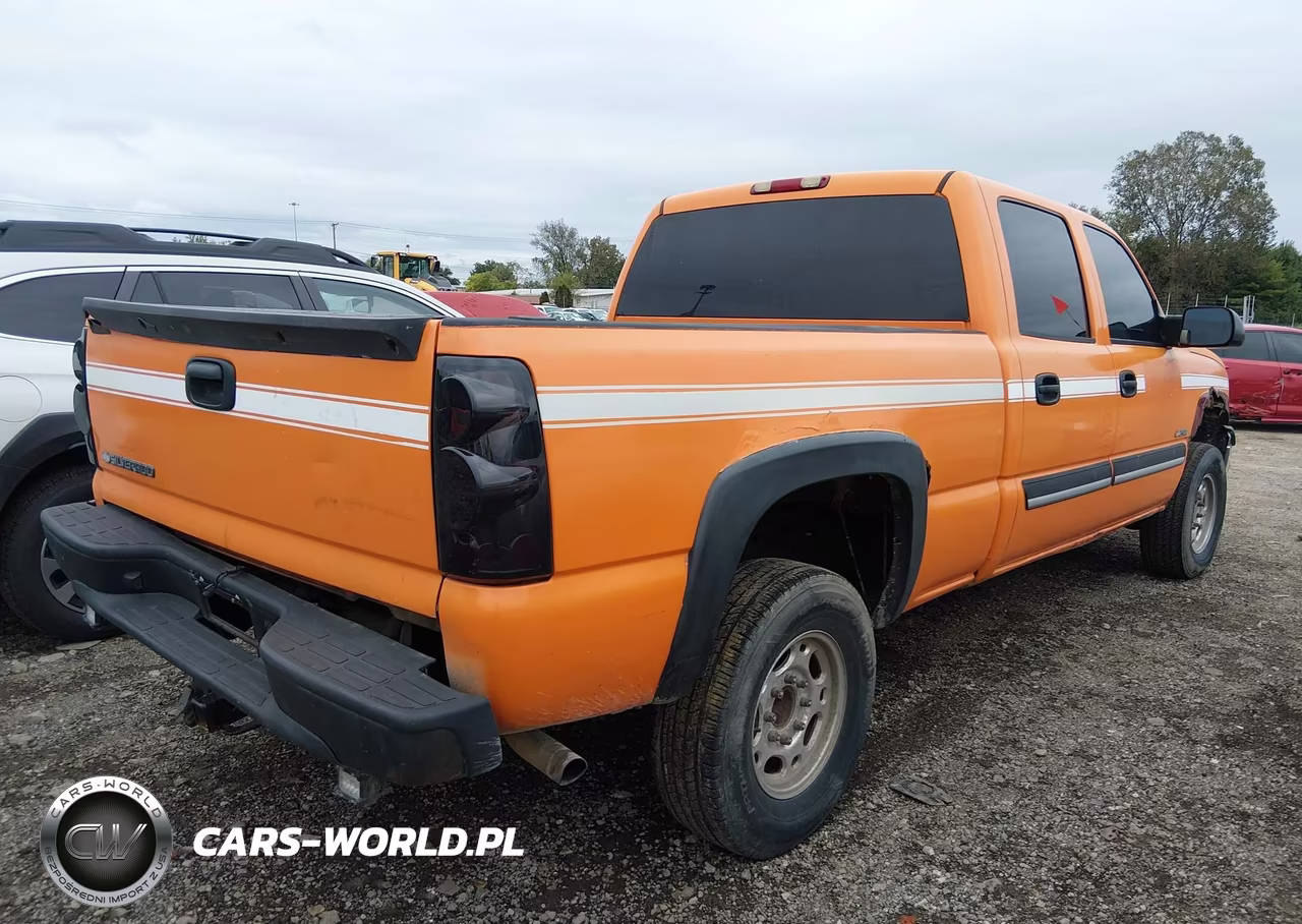 2004 Chevrolet Silverado 2500 Ls VIN:1GCGK23U94F176292 - 4