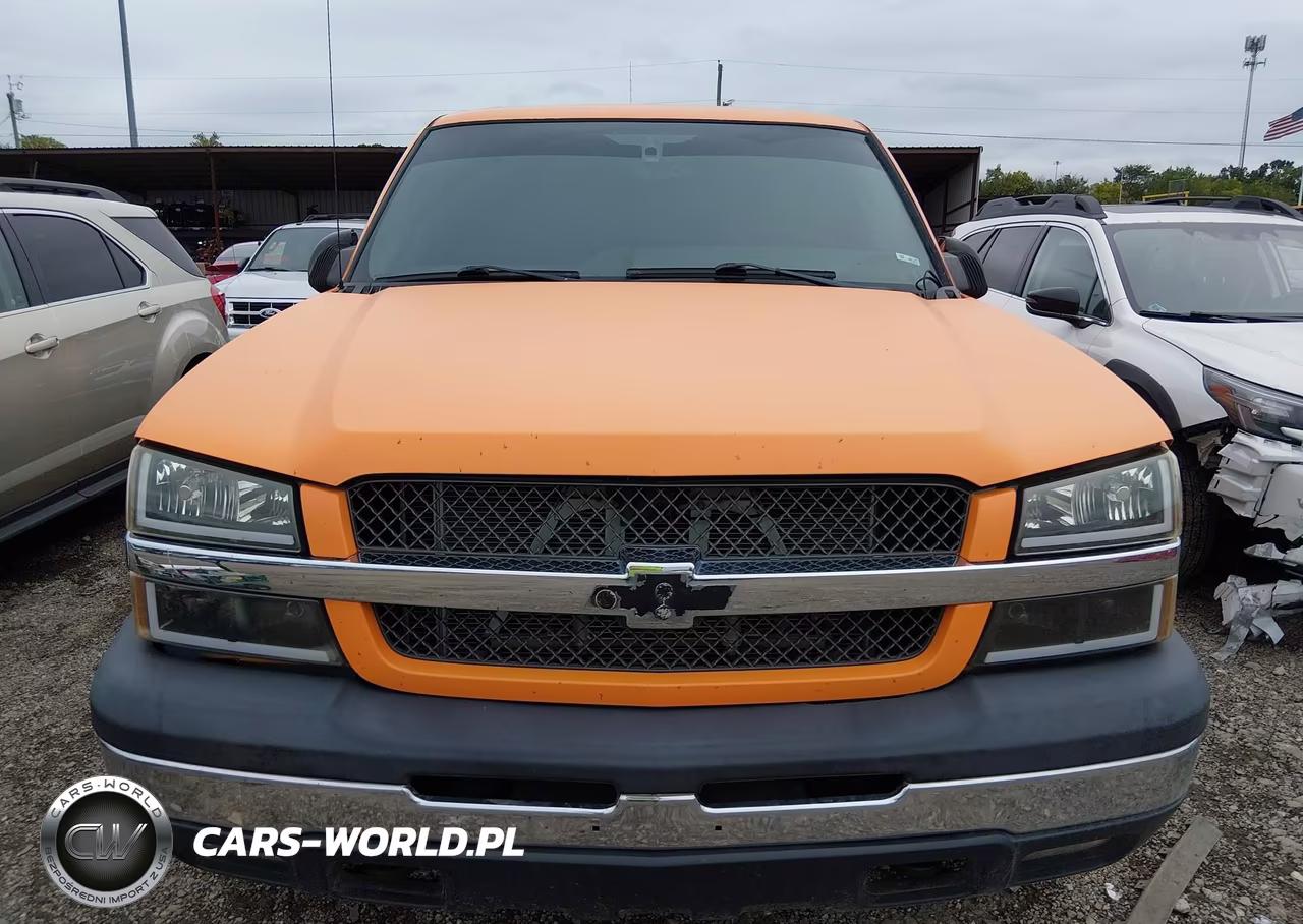 2004 Chevrolet Silverado 2500 Ls VIN:1GCGK23U94F176292 - 6