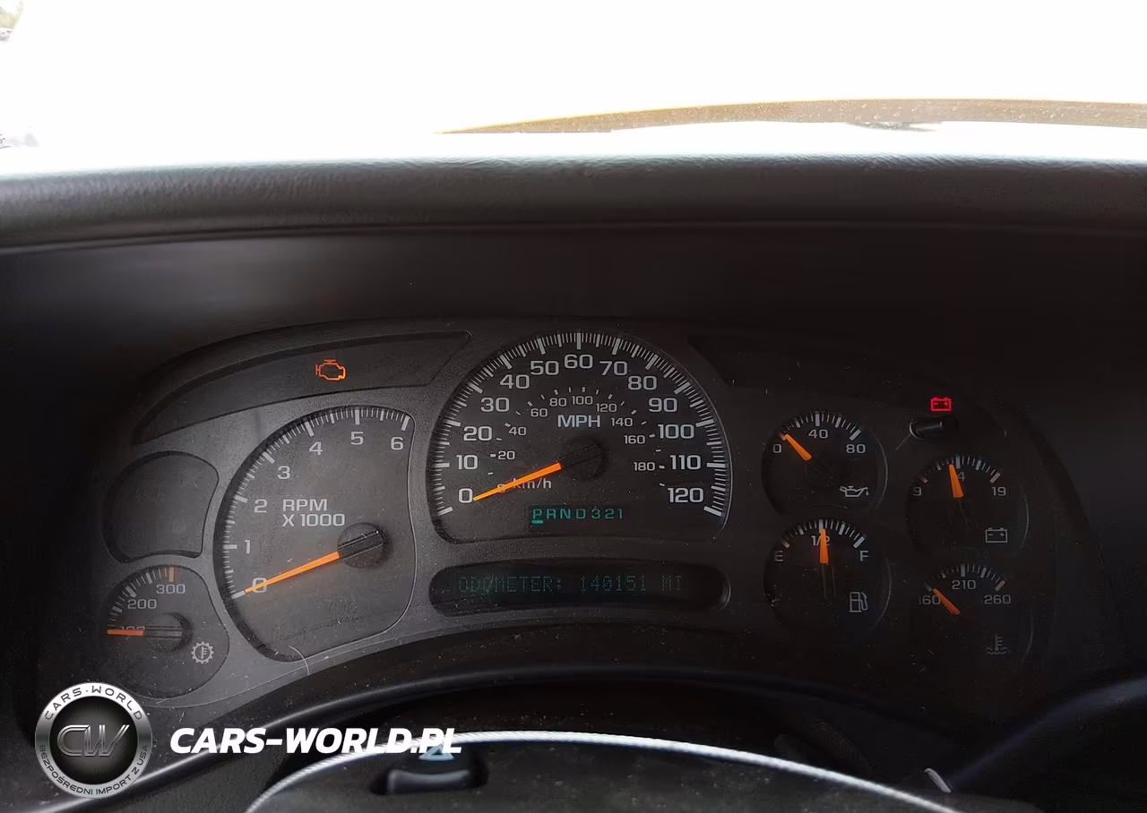 2004 Chevrolet Silverado 2500 Ls VIN:1GCGK23U94F176292 - 7