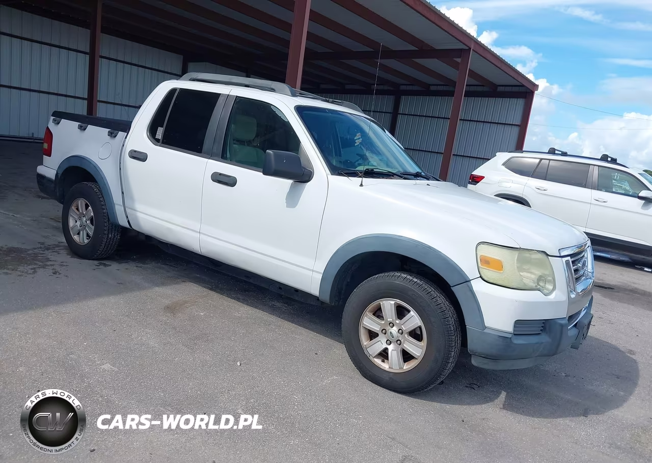 2007 Ford Explorer Sport Trac Xlt