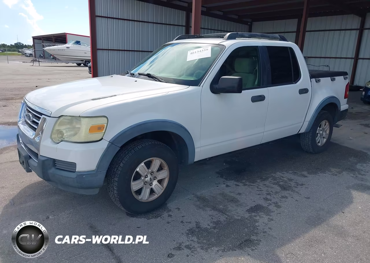 2007 Ford Explorer Sport Trac Xlt VIN:1FMEU31K47UA27244 - 2