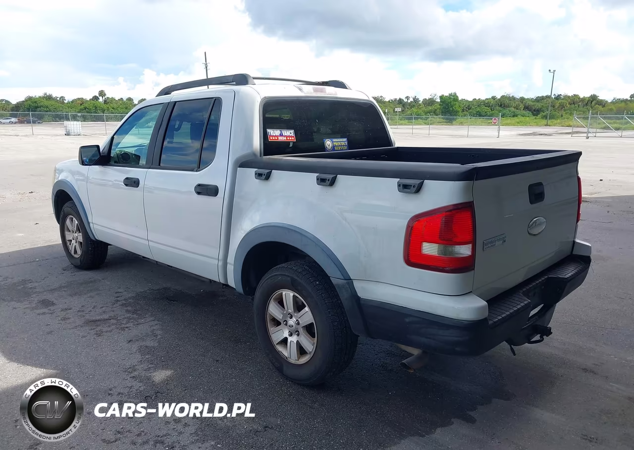 2007 Ford Explorer Sport Trac Xlt VIN:1FMEU31K47UA27244 - 3
