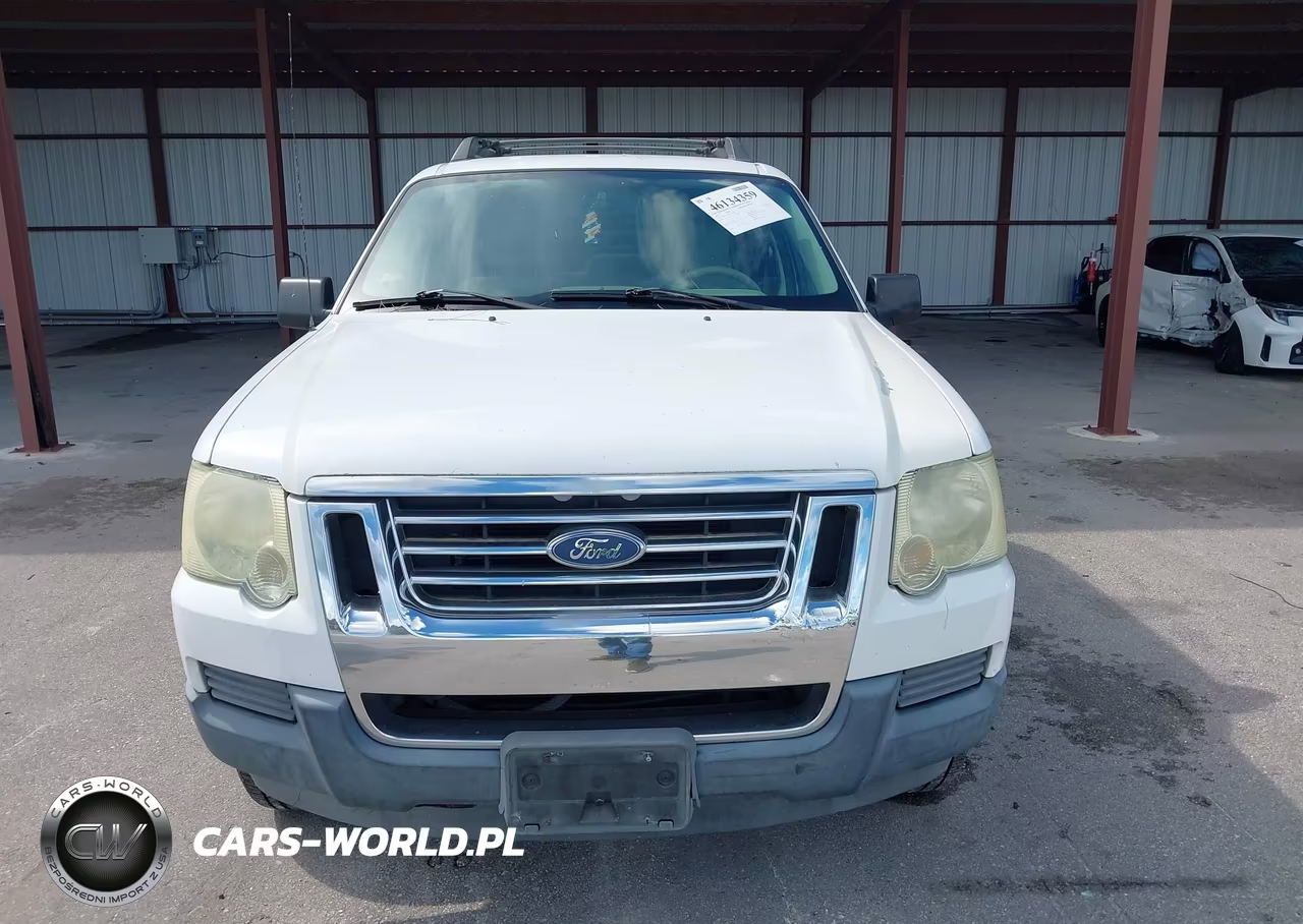 2007 Ford Explorer Sport Trac Xlt VIN:1FMEU31K47UA27244 - 6
