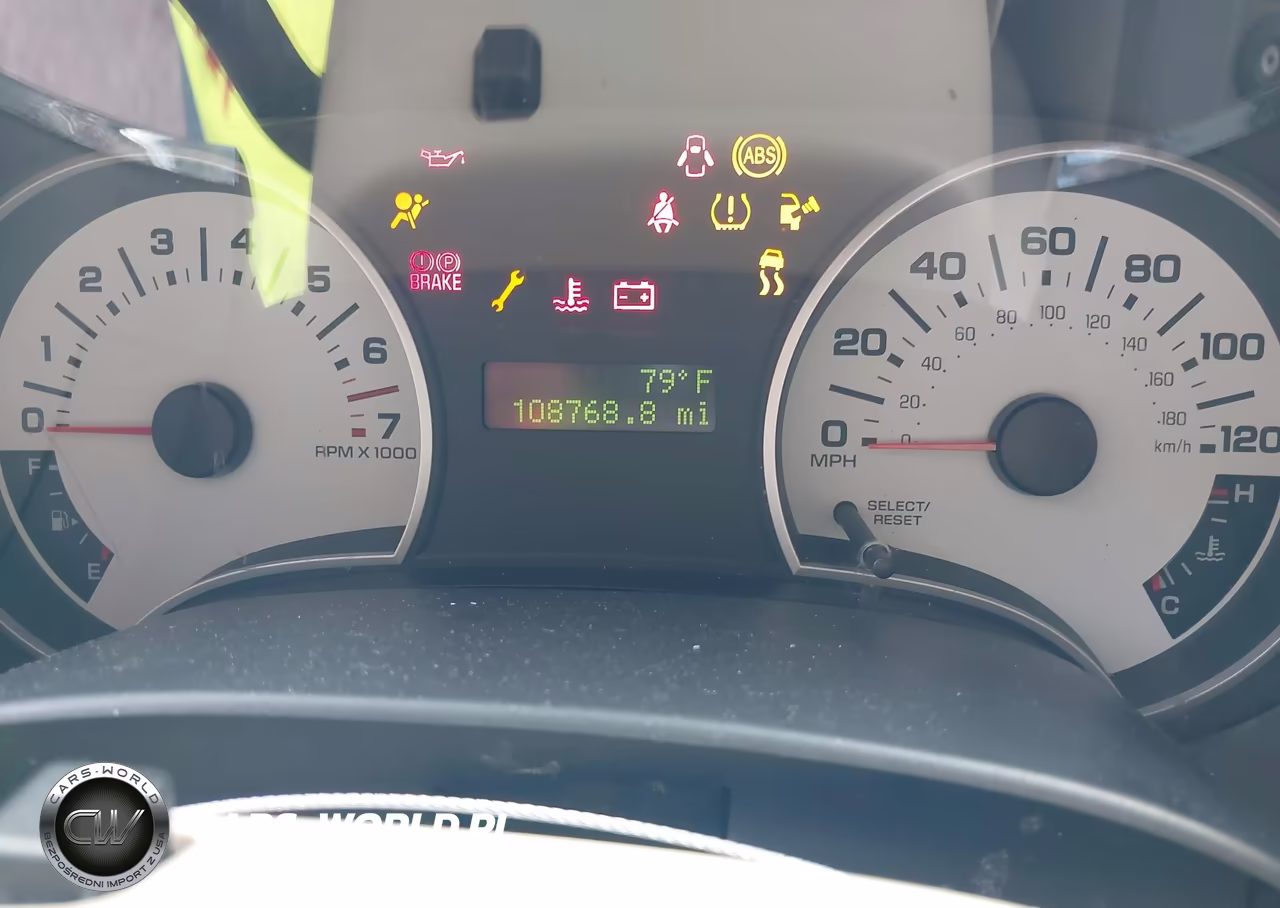 2007 Ford Explorer Sport Trac Xlt VIN:1FMEU31K47UA27244 - 7
