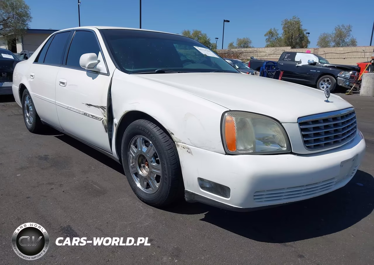 2005 Cadillac Deville Livery VIN:1G6KD54Y45U264156 - 1