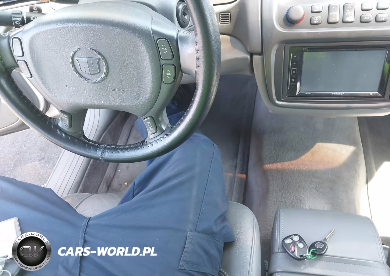 2005 Cadillac Deville Livery VIN:1G6KD54Y45U264156 - 11