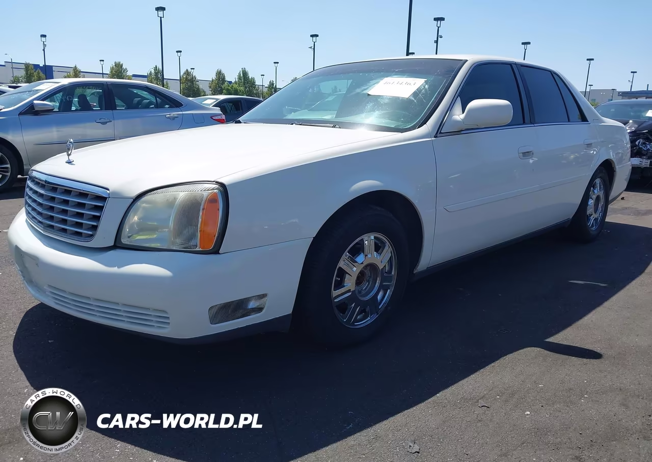 2005 Cadillac Deville Livery VIN:1G6KD54Y45U264156 - 2