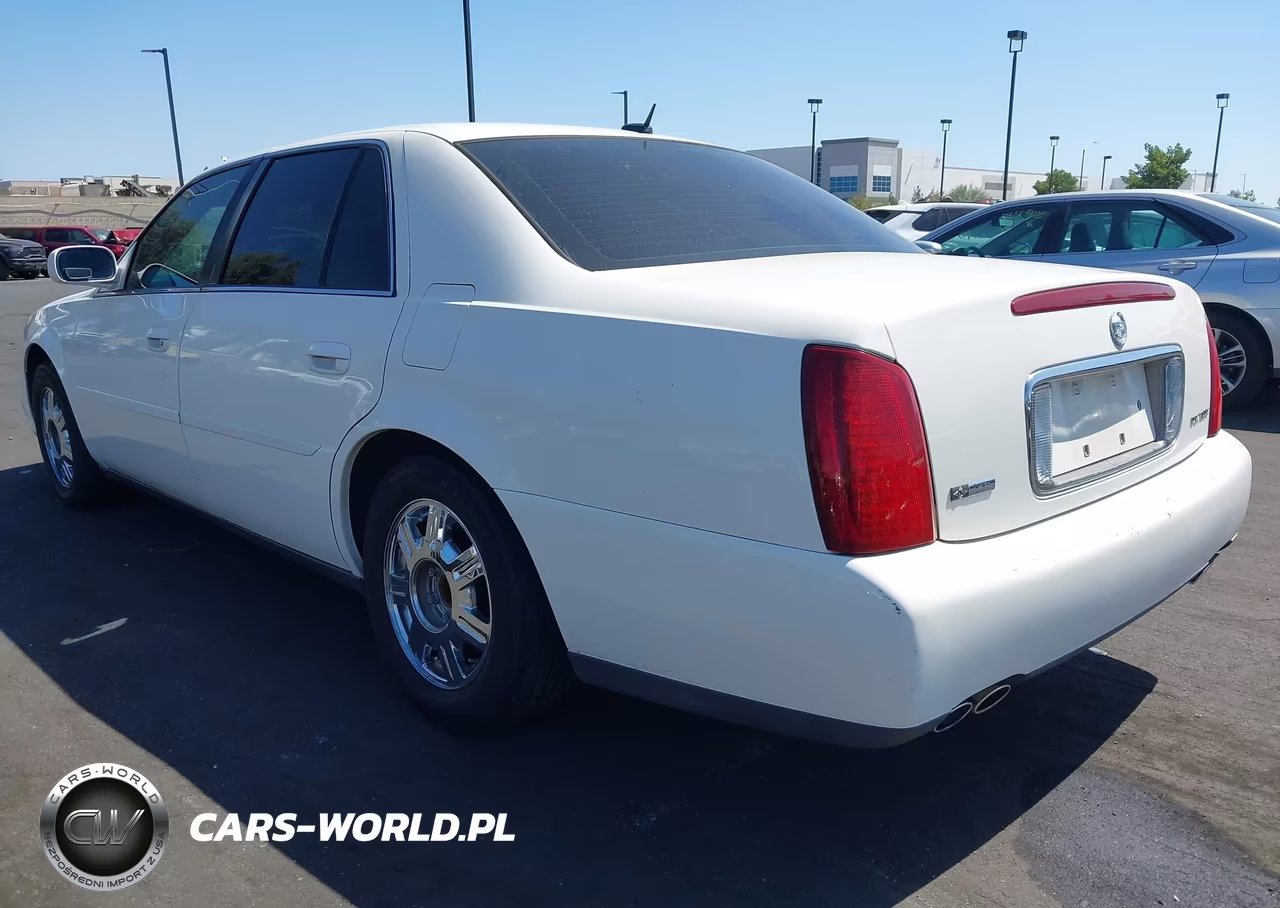 2005 Cadillac Deville Livery VIN:1G6KD54Y45U264156 - 3
