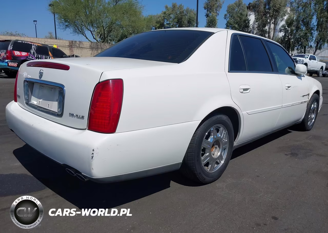 2005 Cadillac Deville Livery VIN:1G6KD54Y45U264156 - 4