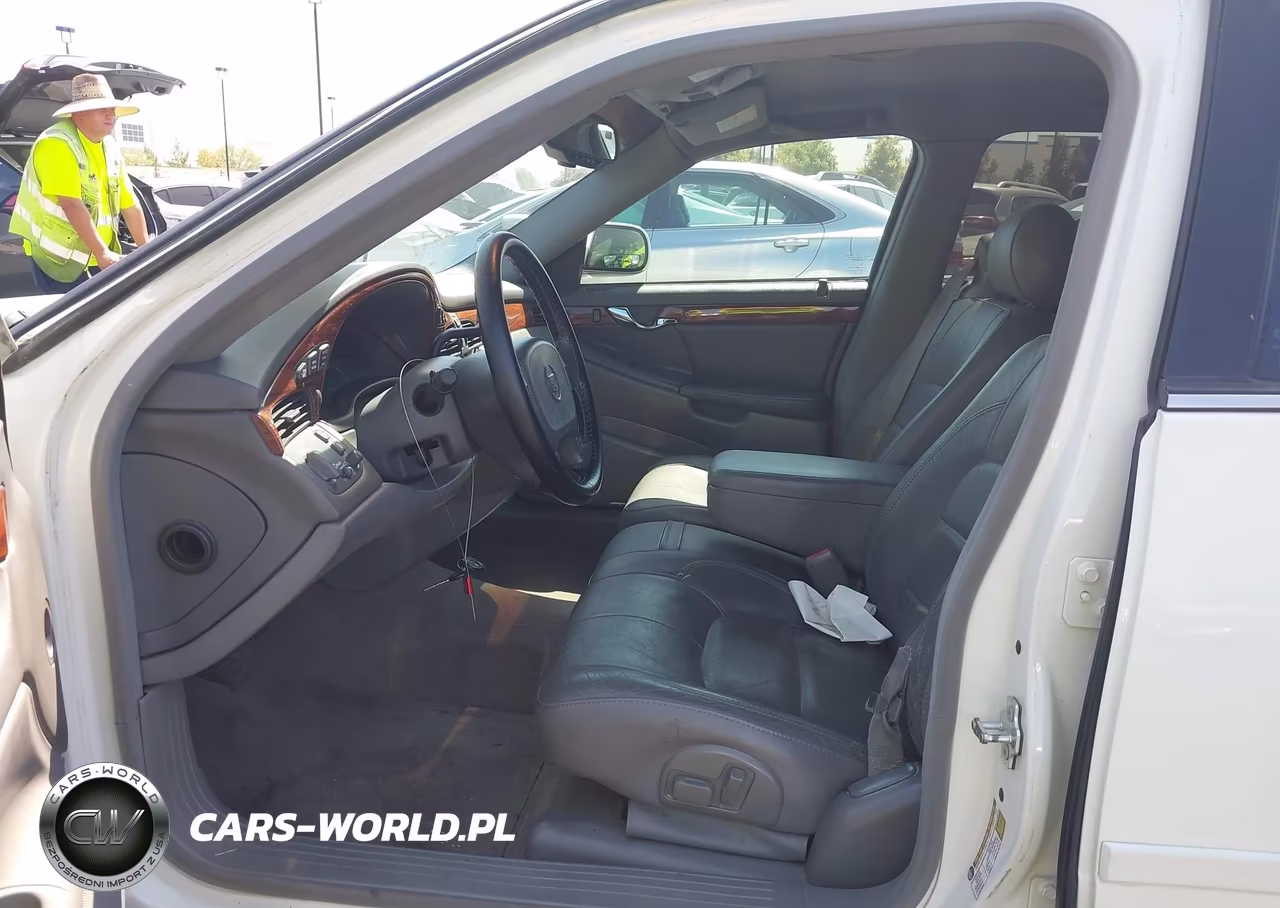 2005 Cadillac Deville Livery VIN:1G6KD54Y45U264156 - 5